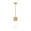 Visual Comfort Modern Collection Kelly Wearstler Kulma 15 Inch Tall LED Outdoor Hanging Lantern - 700OPKLM92715NBUNV