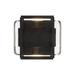 Visual Comfort Modern Collection Mick De Giulio Duelle 5 Inch LED Wall Sconce - 700WSDUE5B-LED927