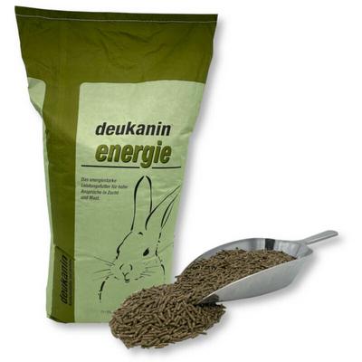 Deukanin Energie Kaninchenfutter 25 kg Nagerfutter Hasenfutter Zuchtfutter Mast