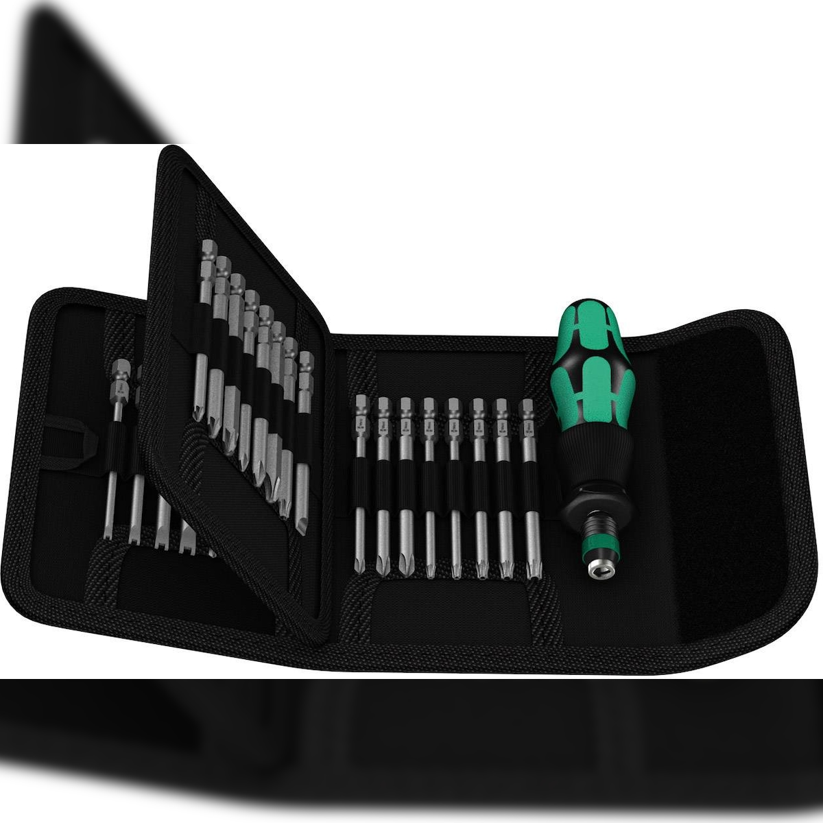 Wera KK 62 Werkstatt Bit-Schraubendreher 1/4" (6.3 mm) 05059297001 Image