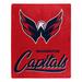 NHL 070 Capitals Signature Raschel