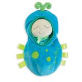 Manhattan Toy Snuggle Pod Snuggle Bug First Baby Doll with Cozy Sleep Sack for Ages 6 Months and Up