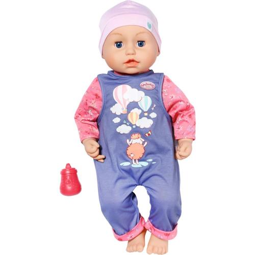 Baby Annabell® Große Babypuppe Annabell 54 cm rosa/lila