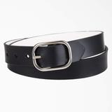 Dickies Women's Reversible Belt - Black/white Size M (L10802)