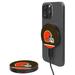 Cleveland Browns 10-Watt Stripe Design Wireless Magnetic Charger
