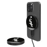 Chicago White Sox 10-Watt Stripe Design Wireless Magnetic Charger