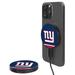 New York Giants 10-Watt Stripe Design Wireless Magnetic Charger
