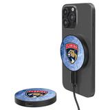 Florida Panthers 10-Watt Ice Flood Design Wireless Magnetic Charger