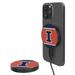 Illinois Fighting Illini 10-Watt Mesh Design Wireless Magnetic Charger