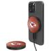 Kansas City Chiefs 10-Watt Football Design Wireless Magnetic Charger