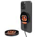 Cincinnati Bengals 10-Watt Stripe Design Wireless Magnetic Charger