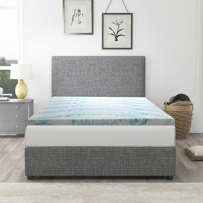 Get The Eleaeleanor Bedroom Furniture Mattresses 2 Inch 3 Inch 4 Inch Gel And Aloe Infused Memory Foam Mattress Topper Queen Full Twin King From Walmart Now Accuweather Shop