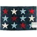 American Pride Tufted Rug Red White Blue Small Throw Rug for Entry Way Kitchen Laundry Doorway Bedroom Bathroom 20 x 30 Inch Parent (God Bless America)