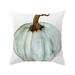 Autumn Decorations Pumpkin Throw Pillow Cover Cushion Couch Cover Pillow Cases for Autumn Halloween Thanksgiving Day