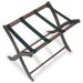 Winsome Wood Scarlett Luggage Rack, Walnut Finish