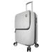 Mia Toro ITALY Mezza Tasca 20-inch Expandable Carry-on Hardside Spinner Suitcase