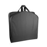 WallyBags 60-inch Garment Bag for Travel, Black