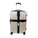 Adjustable Suitcase Luggage Straps with Lock Suitcase Travel Baggage Belt Cross