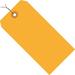 Box Partners Shipping Tags Pre-Wired 13 Pt. 3 3/4" x 1 7/8" Fluorescent Orange