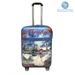 OH Fashion Travel Luggage Florida Spinner Suitcase Lightweight 25-INCHES with Lock OH Fashion Travel the World Collection