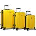 Contour 3 Piece Hardside Spinner TSA Lock Luggage Set