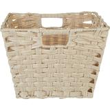 Whitmor Split Rattique Tote One Size