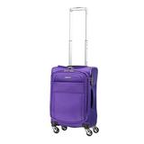 Samsonite Eco Lite Spinner Ladies Medium Purple Polyethylene Luggage Bag 112330-1888