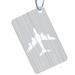 ThinktankHome Aluminum luggage tag luggage tag business tag drawing box accessories luggage tag customization