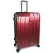MIUSA 30" Hard Side Poly carbonate Luggage w/ 4x4 Spinner Wheels, Red