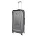 FUL Load Rider 29in Hard side Spinner Rolling Luggage Suitcase, Aluminum Telescopic Pull Handle, Upright ABS Plastic Hard Case, Black