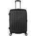 Kenneth Cole Reaction Renegade 24â€� Lightweight Hardside Expandable 8-Wheel Spinner Checked-Size Luggage, Black, inch