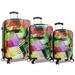 Ripple 3-Piece Lightweight Spinner Luggage Set