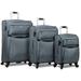 Explorer 3-Piece Expandable Spinner Luggage Set