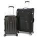 SwissTech 2 Piece Luggage Set Black, 29" Executive and Navigation 21" (Walmart Exclusive)