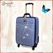 Galaxy Stars Clover Luxury Signature Travel Luggage