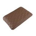 Car Center Console Cover Pad Stripe Memory Foam Vehicle Heightening Armrest Pillow Cushion Universal Fit For Most Car Coffee Brown Black Ivory Car Accessories