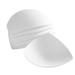 3 Pair Soft Bra Inserts Pads Removable Sport Bra Cups inserts Mastectomy Bra Inserts For Bikini Top Swimsuit White