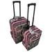 Mossy Oak Luggage Set with Pink Trim -Realtree Like- Hunting Camo Heavy Duty Luggage with Pulling Handles & 2 Wheels 20 24 2 Pcs Set