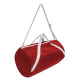 Nylon Sport Rolling Bag - RED - OS