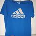 Adidas Shirts | 2xl Adidas Blue Go-To Tee | Color: Blue | Size: Xxl