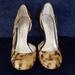 Jessica Simpson Shoes | Jessica Simpson Pumps/Heels | Color: Brown/Tan | Size: 6.5