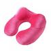 Portable Cervical Pillow Inflatable U-shaped Outdoor Travel Portable Inflatable U-shaped Pillow Travel Aircraft Office