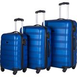 Oaktree-Luggage Set 3 Piece Luggage Set Hardside Spinner Suitcase Hardside Expandable Luggage Spinner Wheel Luggage with TSA Lock 20" 24' 28" Available