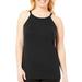 Derek Heart Juniors Plus Round Neck Tank Top