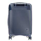 IT Luggage 21" Signature 8-Wheel Hardside Expandable Carry-on Navy Luggage