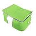 DOACT Quilt Storage Bag,Foldable Clothing Organizer Clothing Storage Box For Clothes Underbed Dustproof Bag Green,Quilt Container