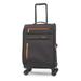 iFLY Softside Luggage Omni 20" Carry-On Luggage, Black/Orange