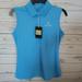 Nike Tops | Nike Golf Tour Performance Women's Sz Small Sleeveless Top | Color: Blue | Size: S