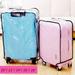 20/22/24/26/28 inch Clear Dust-proof Luggage Suitcase Protective Cover Case luggageprotector Protector For Home Travel