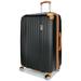 Miami CarryOn Collins 28" Expandable Spinner Suitcase (Black)